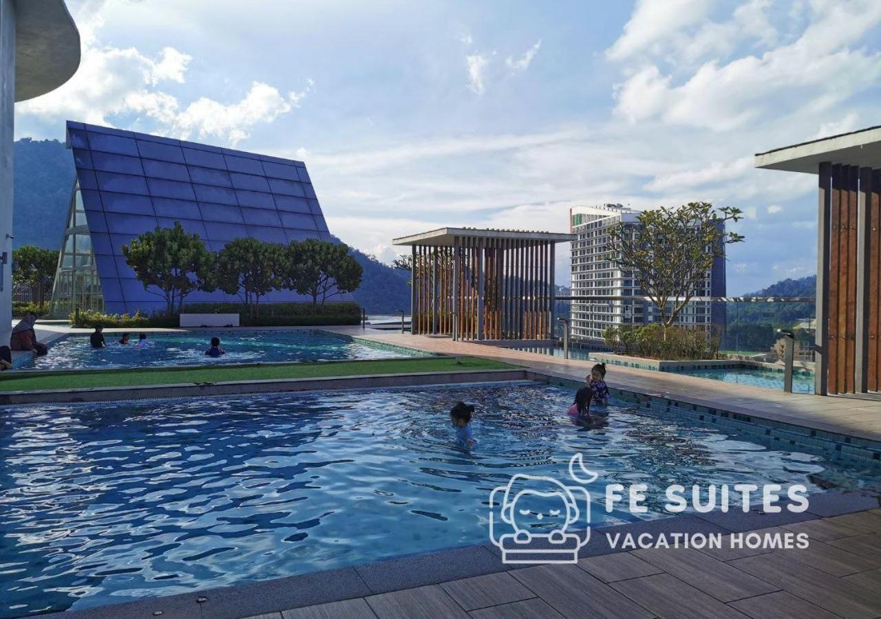 Mountain View Windmill Genting Homestay 6 Pax Wifi Netflix Fe 云顶民宿家庭套房 6人 Genting Highlands Eksteriør bilde