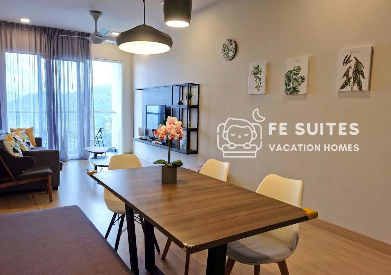 Mountain View Windmill Genting Homestay 6 Pax Wifi Netflix Fe 云顶民宿家庭套房 6人 Genting Highlands Eksteriør bilde
