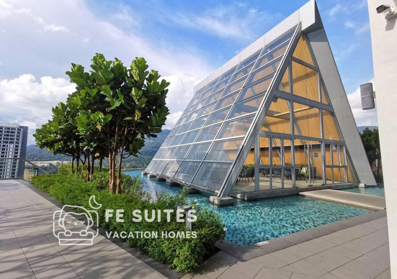 Mountain View Windmill Genting Homestay 6 Pax Wifi Netflix Fe 云顶民宿家庭套房 6人 Genting Highlands Eksteriør bilde