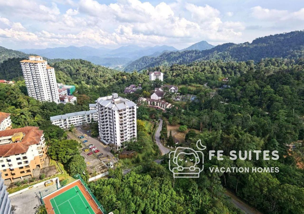 Mountain View Windmill Genting Homestay 6 Pax Wifi Netflix Fe 云顶民宿家庭套房 6人 Genting Highlands Eksteriør bilde