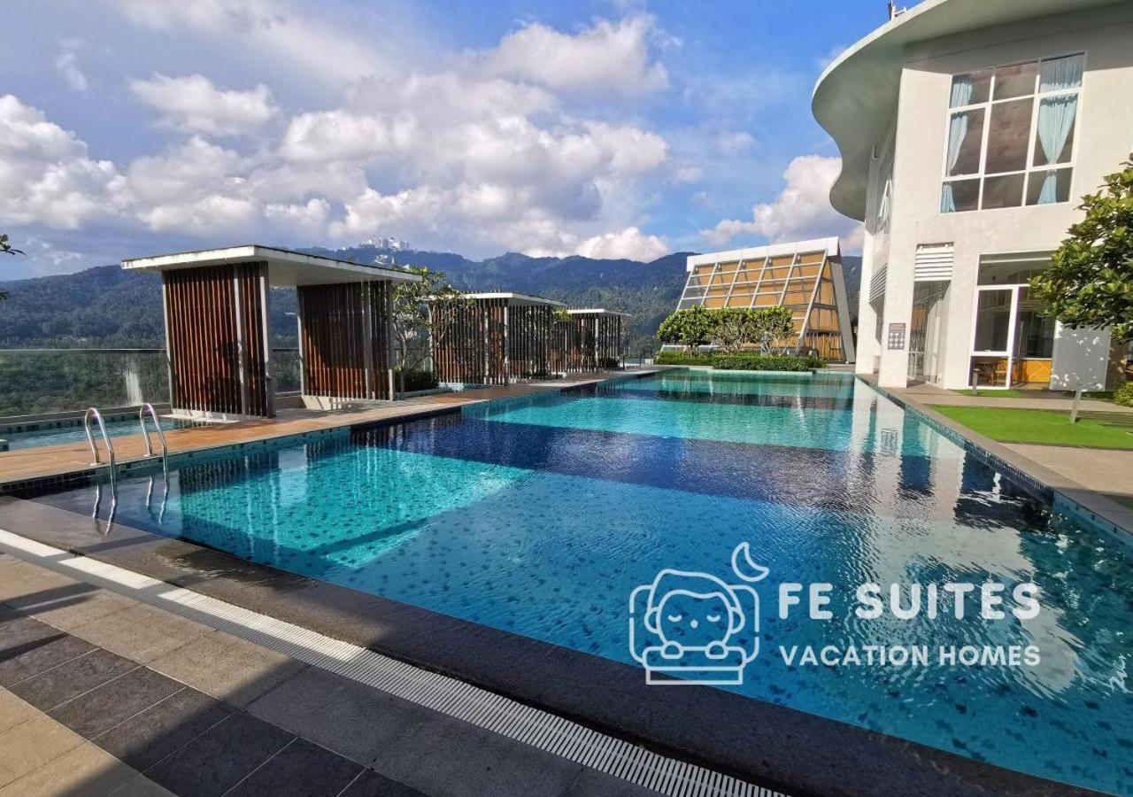 Mountain View Windmill Genting Homestay 6 Pax Wifi Netflix Fe 云顶民宿家庭套房 6人 Genting Highlands Eksteriør bilde