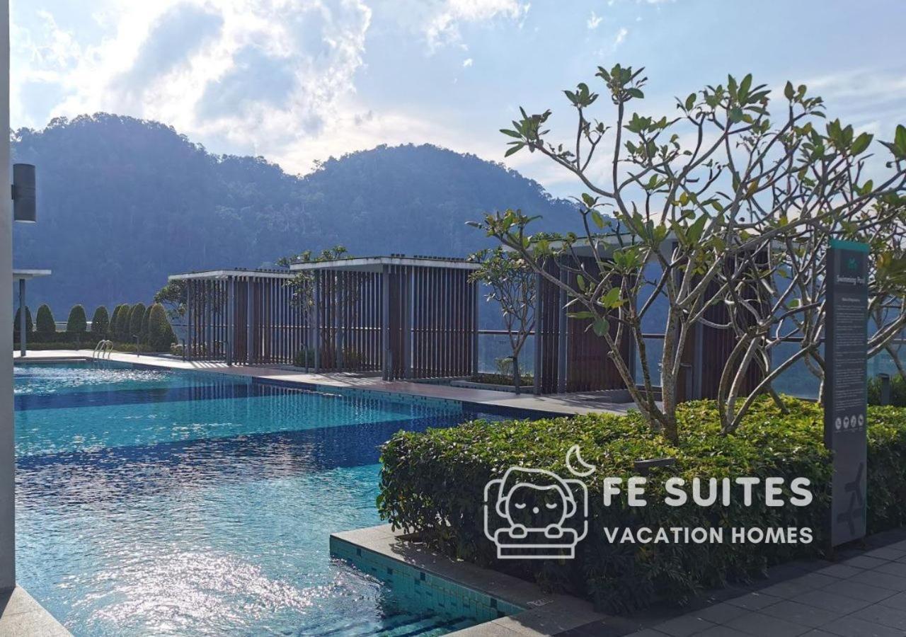 Mountain View Windmill Genting Homestay 6 Pax Wifi Netflix Fe 云顶民宿家庭套房 6人 Genting Highlands Eksteriør bilde