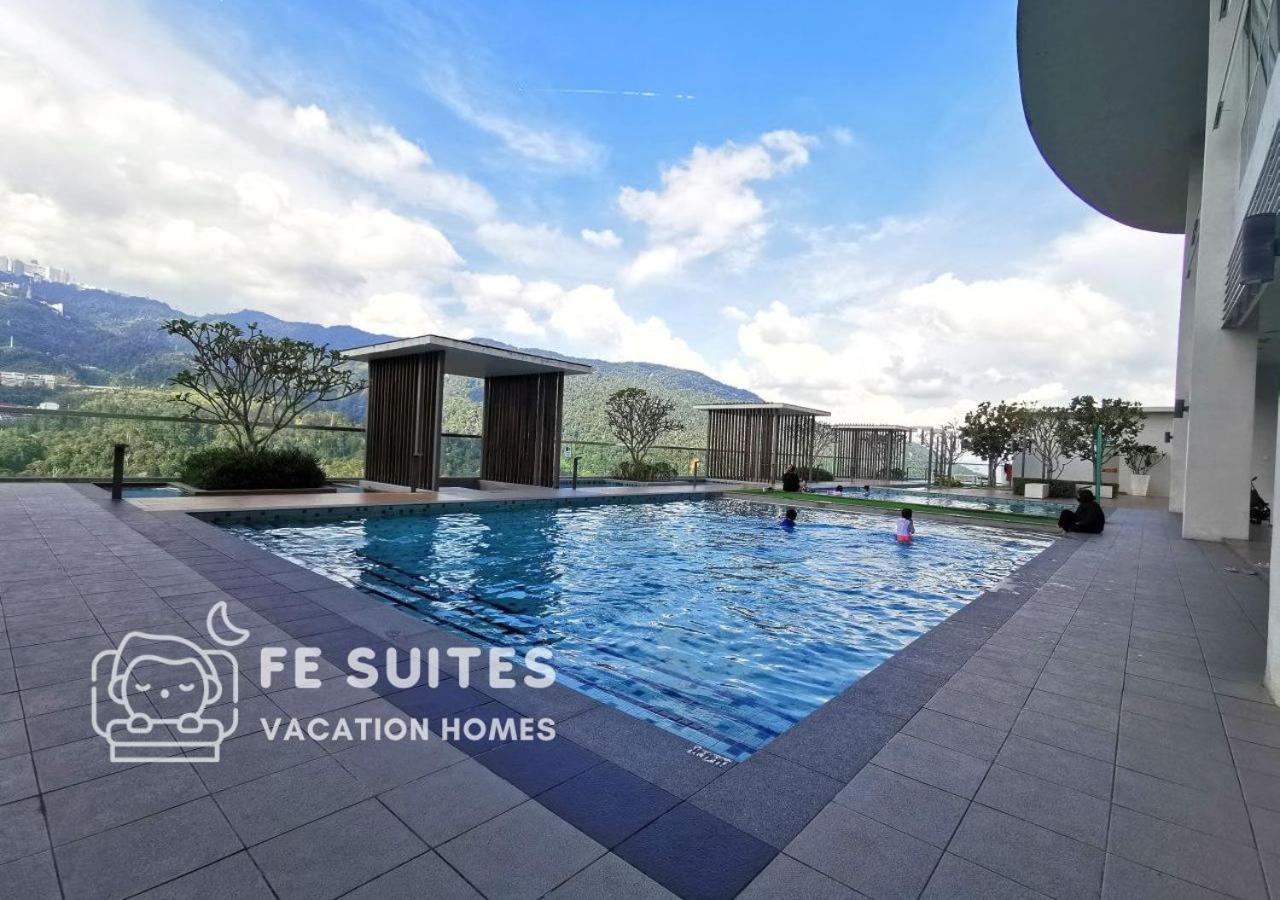 Mountain View Windmill Genting Homestay 6 Pax Wifi Netflix Fe 云顶民宿家庭套房 6人 Genting Highlands Eksteriør bilde