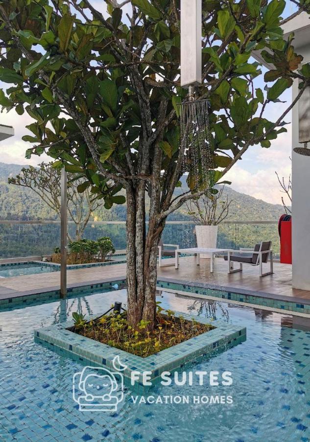 Mountain View Windmill Genting Homestay 6 Pax Wifi Netflix Fe 云顶民宿家庭套房 6人 Genting Highlands Eksteriør bilde
